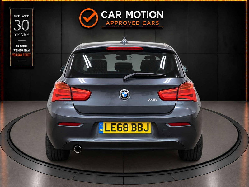 BMW 1 Series 1.5 118i SE Auto 5dr 5dr Automatic 2026