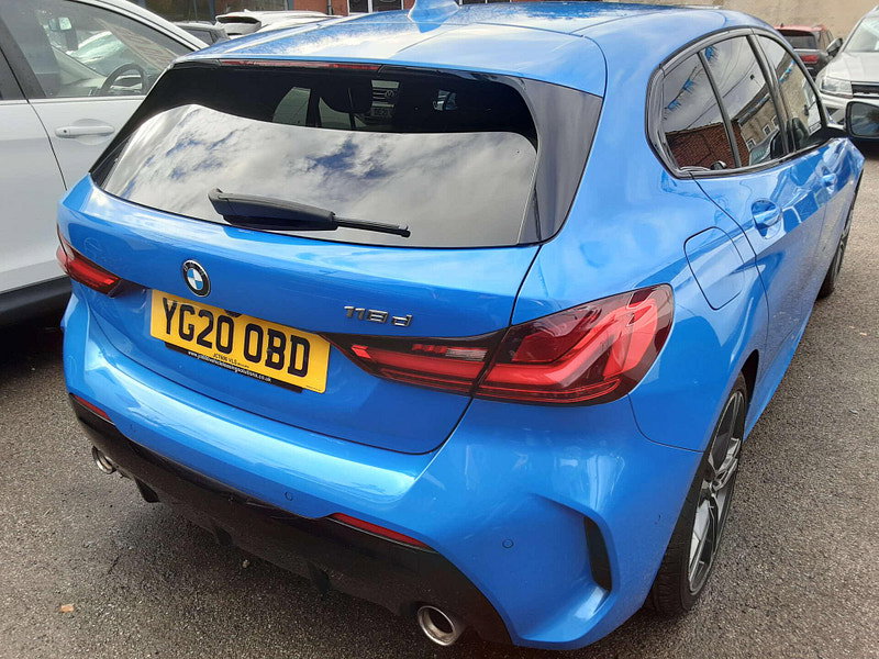 BMW 1 Series 2.0 118D M Sport 5dr 5dr Manual 2026