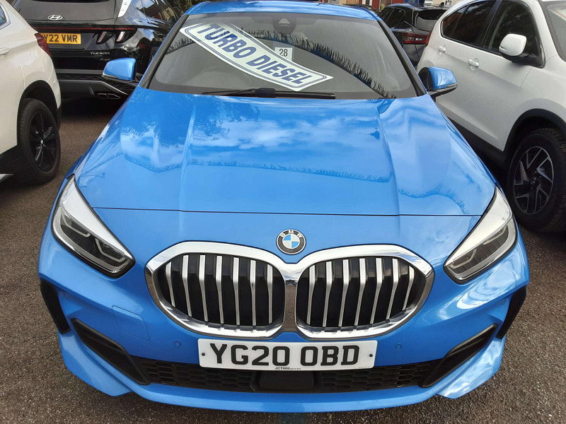BMW 1 Series 2.0 118D M Sport 5dr 5dr Manual 2026