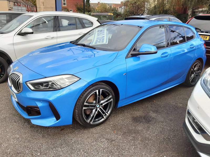 BMW 1 Series 2.0 118D M Sport 5dr 5dr Manual 2026