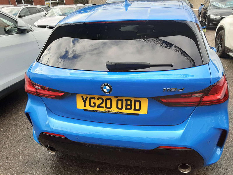 BMW 1 Series 2.0 118D M Sport 5dr 5dr Manual 2026