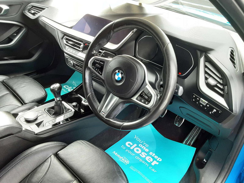 BMW 1 Series 2.0 118D M Sport 5dr 5dr Manual 2026