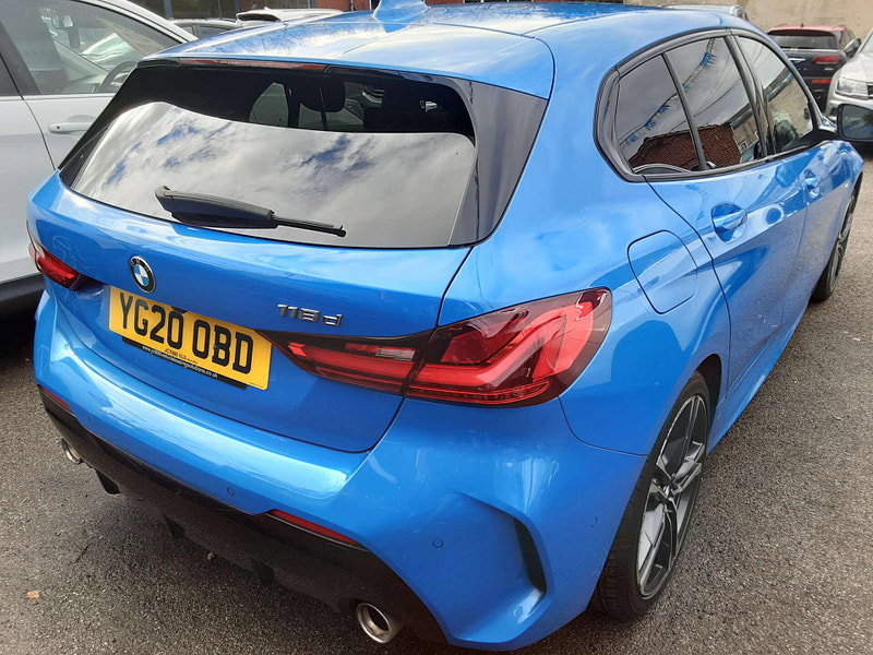 BMW 1 Series 2.0 118D M Sport 5dr 5dr Manual 2026