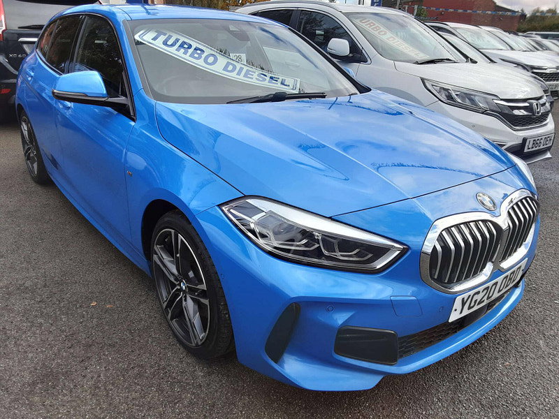 BMW 1 Series 2.0 118D M Sport 5dr 5dr Manual 2026