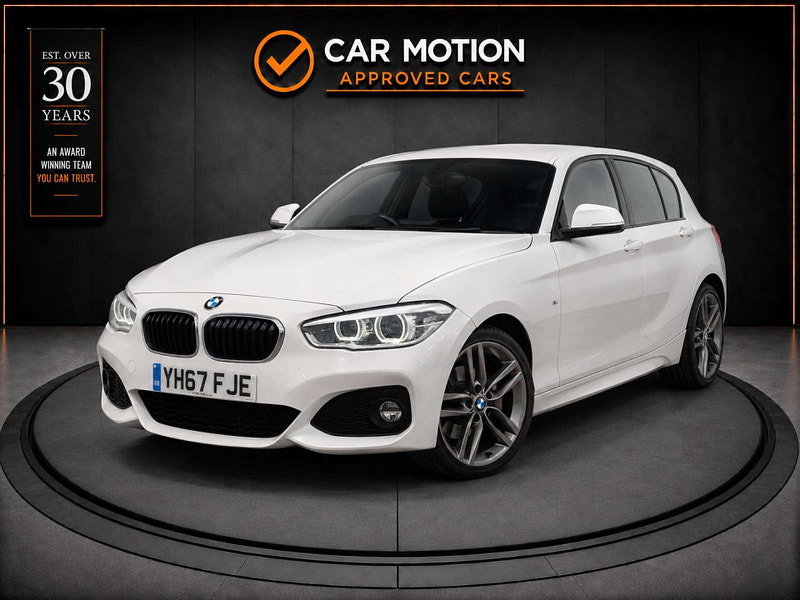 BMW 1 Series 2.0 118D M Sport 5dr 5dr Manual 2026