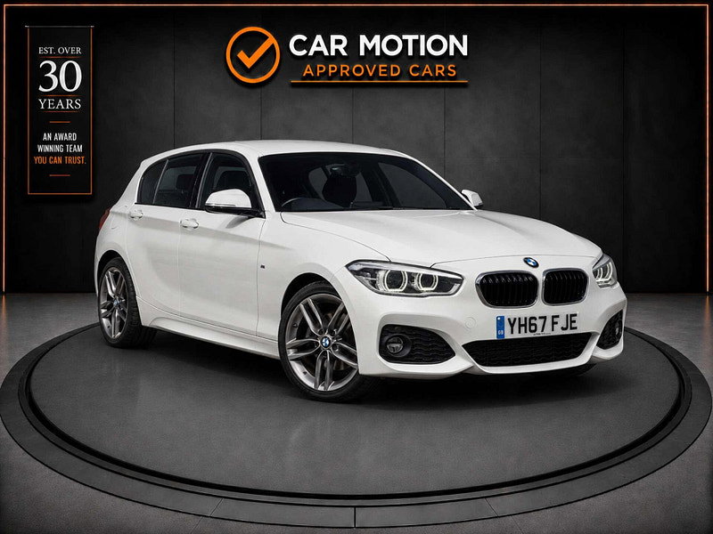 BMW 1 Series 2.0 118D M Sport 5dr 5dr Manual 2026