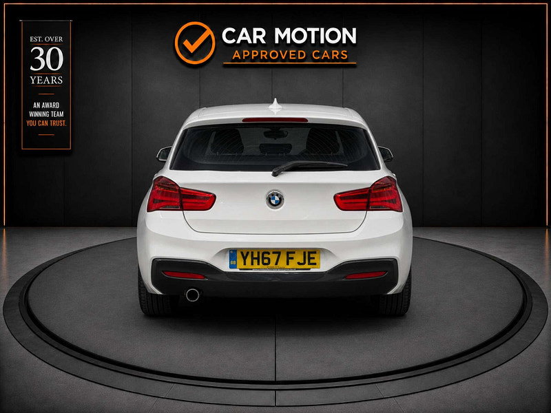BMW 1 Series 2.0 118D M Sport 5dr 5dr Manual 2026