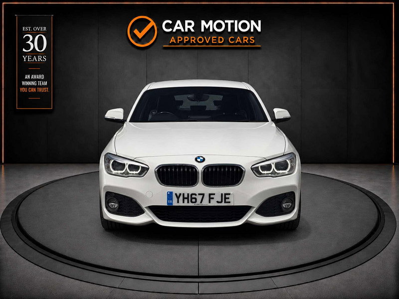 BMW 1 Series 2.0 118D M Sport 5dr 5dr Manual 2026