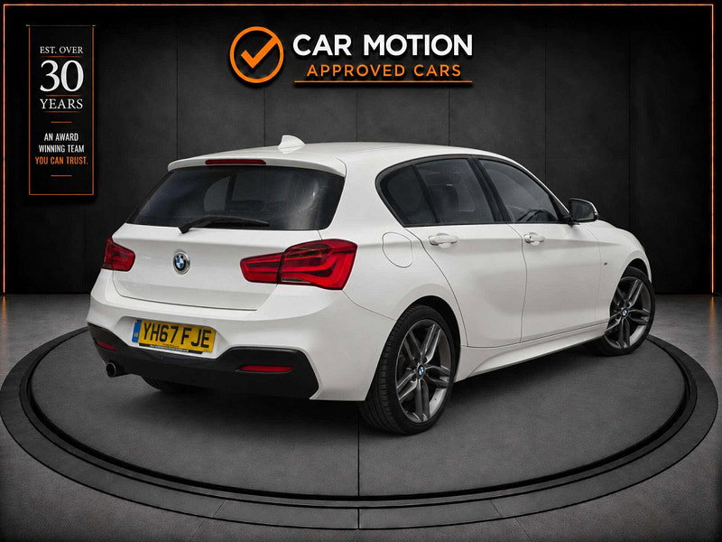 BMW 1 Series 2.0 118D M Sport 5dr 5dr Manual 2026