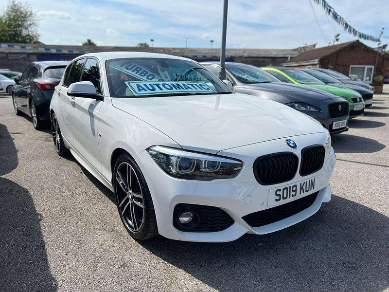 BMW 1 Series 2.0 118d M Sport Shadow Edition Auto Euro 6 (s/s) 5dr 5dr Automatic 2026