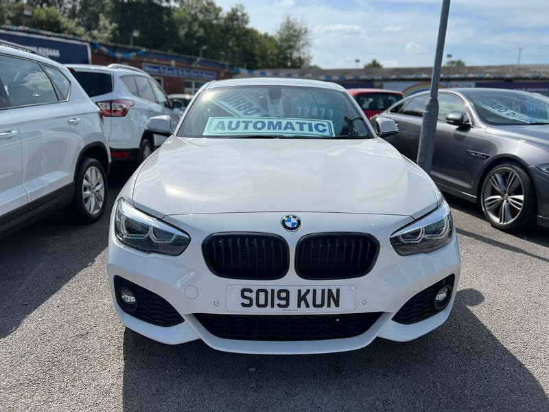 BMW 1 Series 2.0 118d M Sport Shadow Edition Auto Euro 6 (s/s) 5dr 5dr Automatic 2026