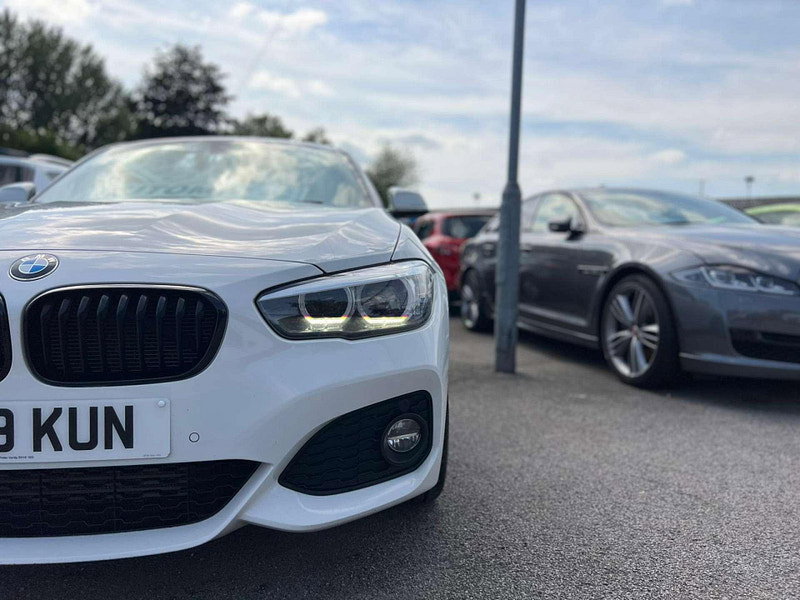 BMW 1 Series 2.0 118d M Sport Shadow Edition Auto Euro 6 (s/s) 5dr 5dr Automatic 2026