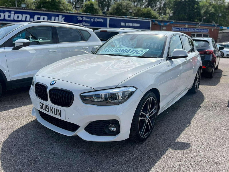 BMW 1 Series 2.0 118d M Sport Shadow Edition Auto Euro 6 (s/s) 5dr 5dr Automatic 2026