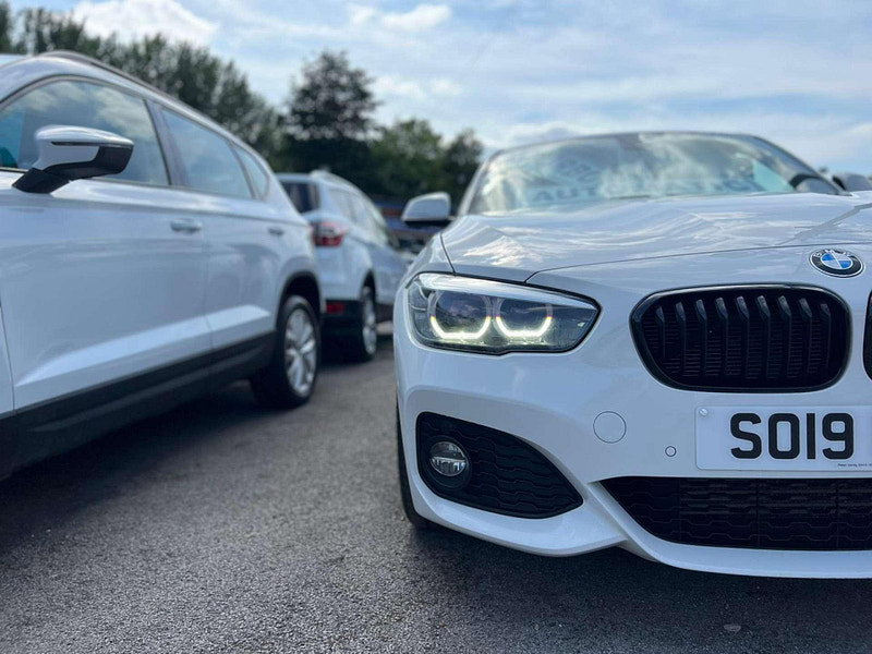 BMW 1 Series 2.0 118d M Sport Shadow Edition Auto Euro 6 (s/s) 5dr 5dr Automatic 2026