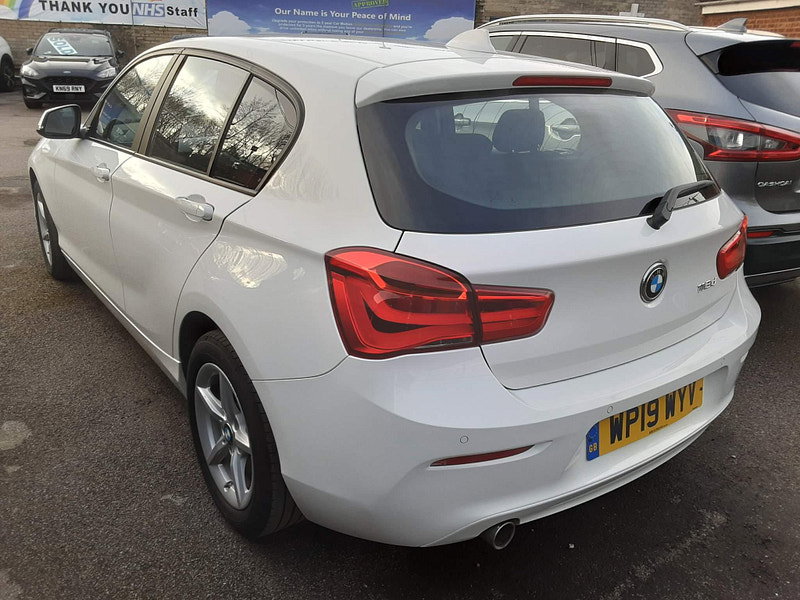 BMW 1 Series 2.0 118d SE Euro 6 (s/s) 5dr 5dr Manual 2026