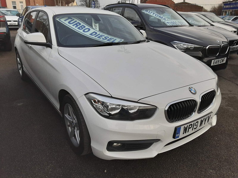BMW 1 Series 2.0 118d SE Euro 6 (s/s) 5dr 5dr Manual 2026
