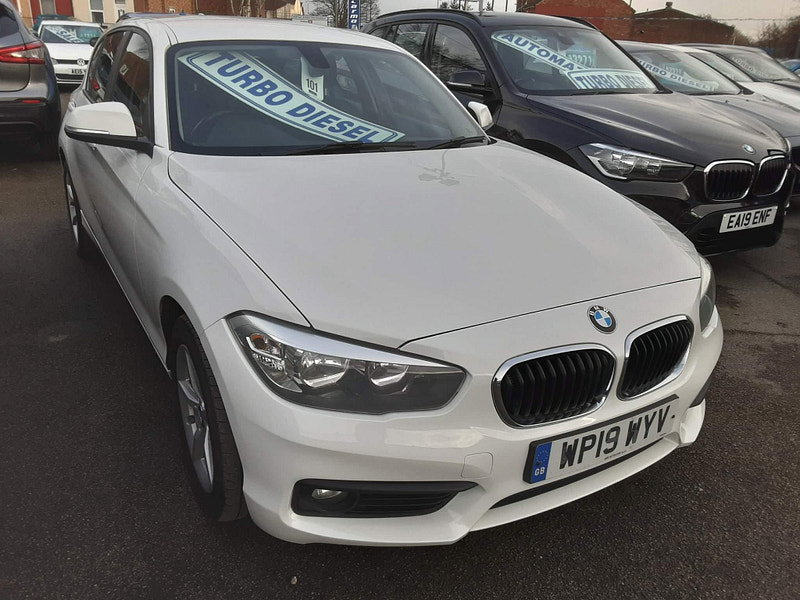 BMW 1 Series 2.0 118d SE Euro 6 (s/s) 5dr 5dr Manual 2026