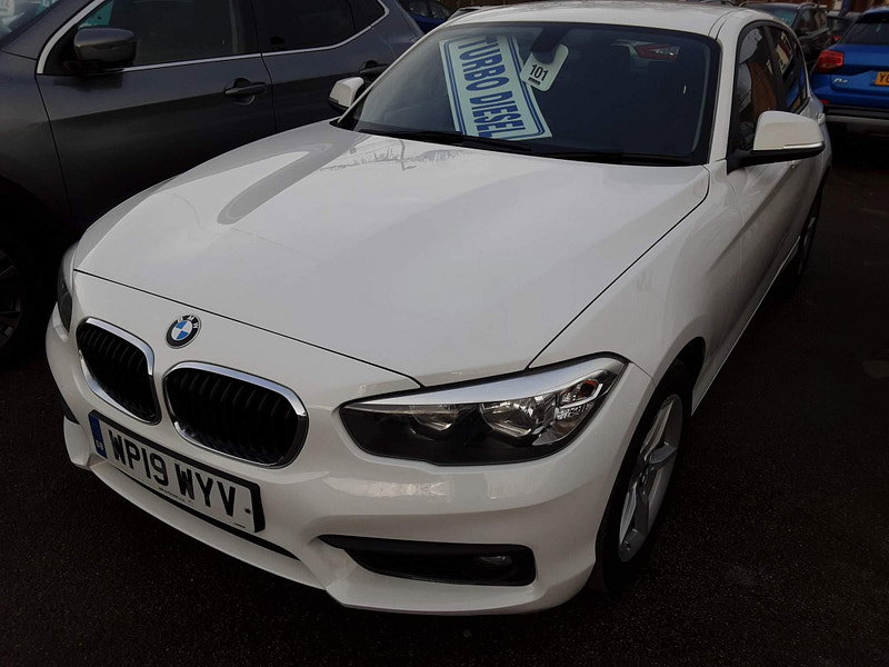 BMW 1 Series 2.0 118d SE Euro 6 (s/s) 5dr 5dr Manual 2026