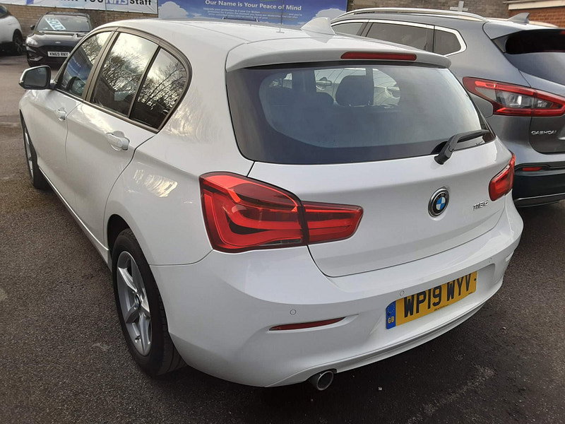 BMW 1 Series 2.0 118d SE Euro 6 (s/s) 5dr 5dr Manual 2026