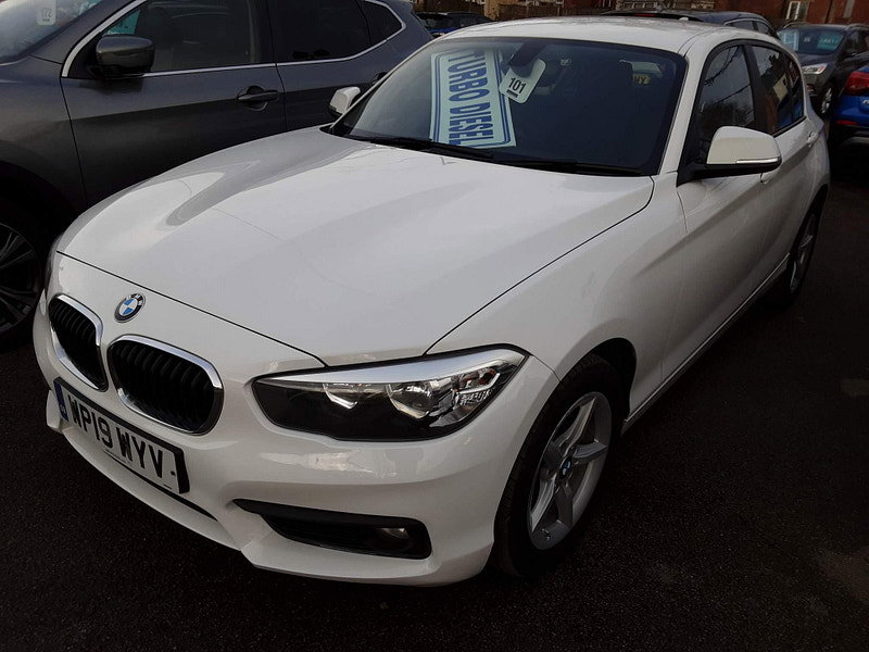 BMW 1 Series 2.0 118d SE Euro 6 (s/s) 5dr 5dr Manual 2026