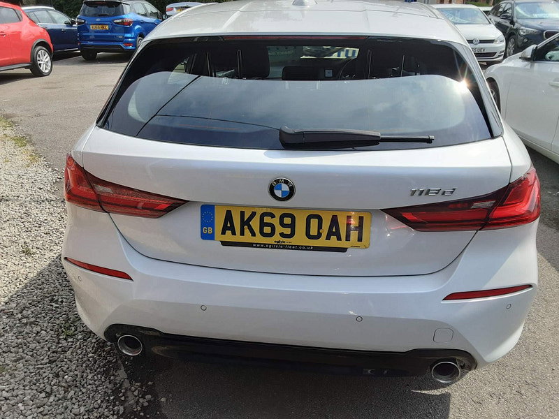 BMW 1 Series 2.0 118d Sport Auto Euro 6 (s/s) 5dr 5dr Automatic 2026