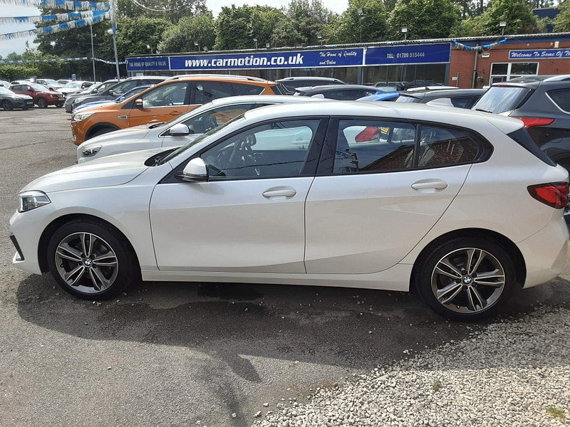 BMW 1 Series 2.0 118d Sport Auto Euro 6 (s/s) 5dr 5dr Automatic 2026