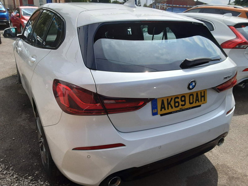 BMW 1 Series 2.0 118d Sport Auto Euro 6 (s/s) 5dr 5dr Automatic 2026
