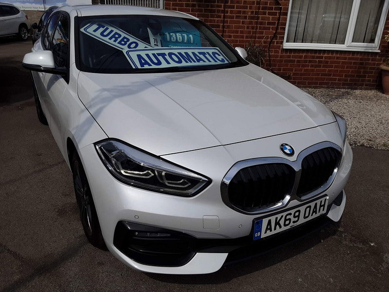 BMW 1 Series 2.0 118d Sport Auto Euro 6 (s/s) 5dr 5dr Automatic 2026