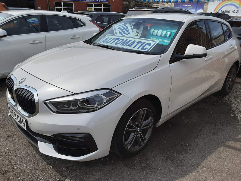 BMW 1 Series 2.0 118d Sport Auto Euro 6 (s/s) 5dr 5dr Automatic 2026
