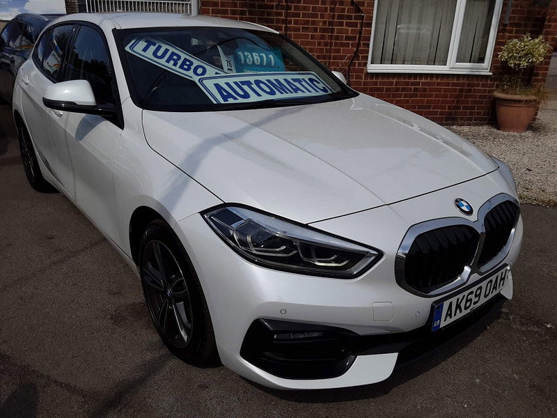 BMW 1 Series 2.0 118d Sport Auto Euro 6 (s/s) 5dr 5dr Automatic 2026