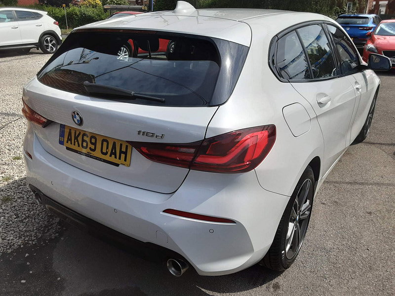 BMW 1 Series 2.0 118d Sport Auto Euro 6 (s/s) 5dr 5dr Automatic 2026