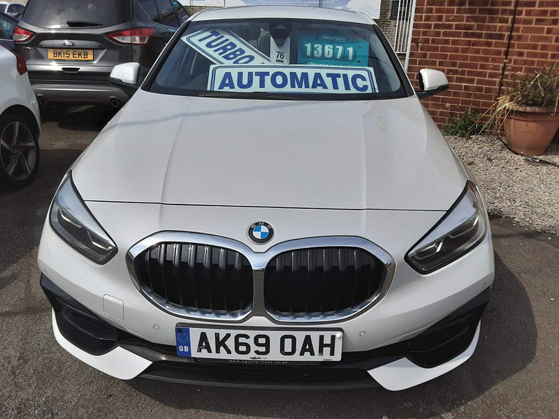 BMW 1 Series 2.0 118d Sport Auto Euro 6 (s/s) 5dr 5dr Automatic 2026