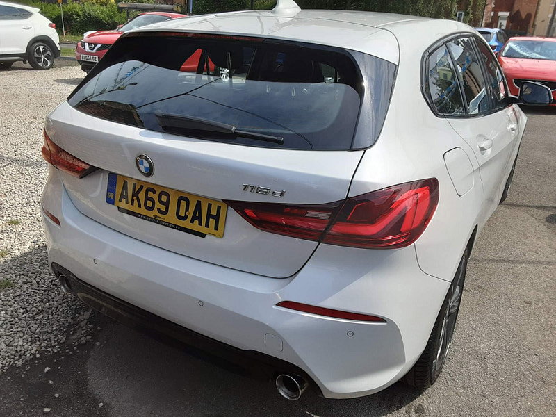 BMW 1 Series 2.0 118d Sport Auto Euro 6 (s/s) 5dr 5dr Automatic 2026