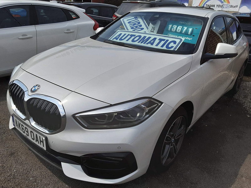 BMW 1 Series 2.0 118d Sport Auto Euro 6 (s/s) 5dr 5dr Automatic 2026