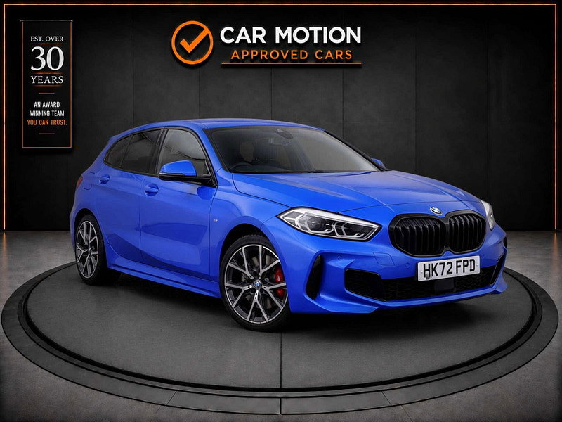 BMW 1 Series 2.0 128ti Auto 5dr 5dr Automatic 2026