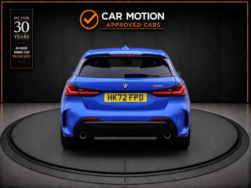 BMW 1 Series 2.0 128ti Auto 5dr 5dr Automatic 2026