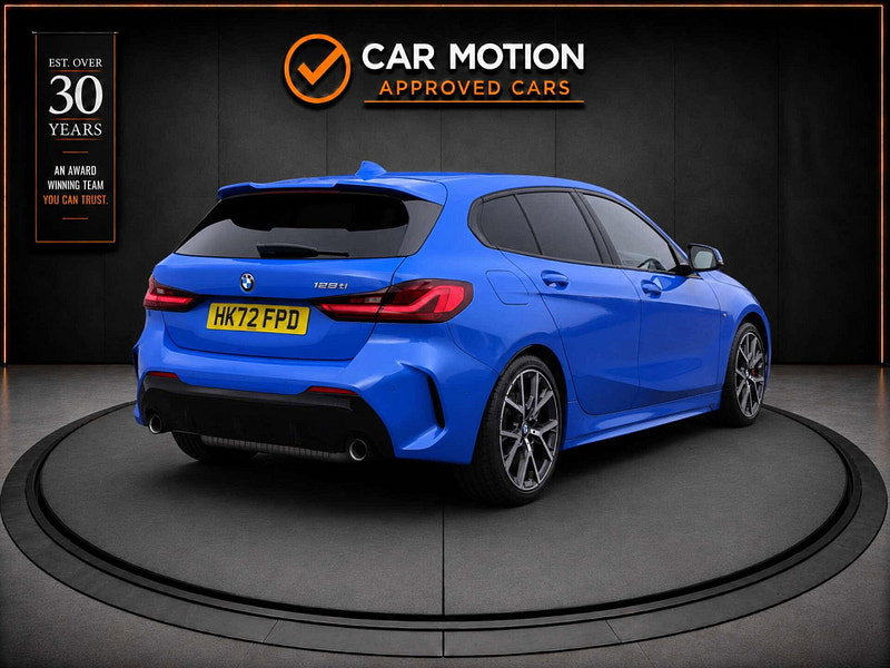 BMW 1 Series 2.0 128ti Auto 5dr 5dr Automatic 2026
