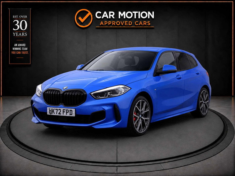 BMW 1 Series 2.0 128ti Auto 5dr 5dr Automatic 2026