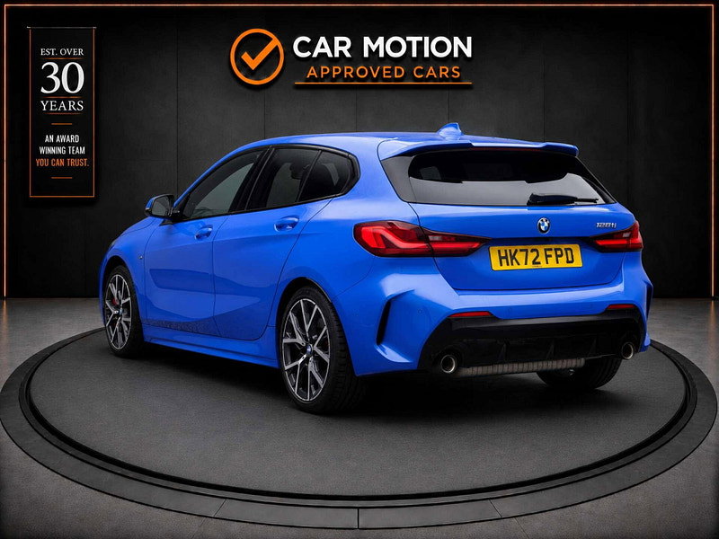 BMW 1 Series 2.0 128ti Auto 5dr 5dr Automatic 2026