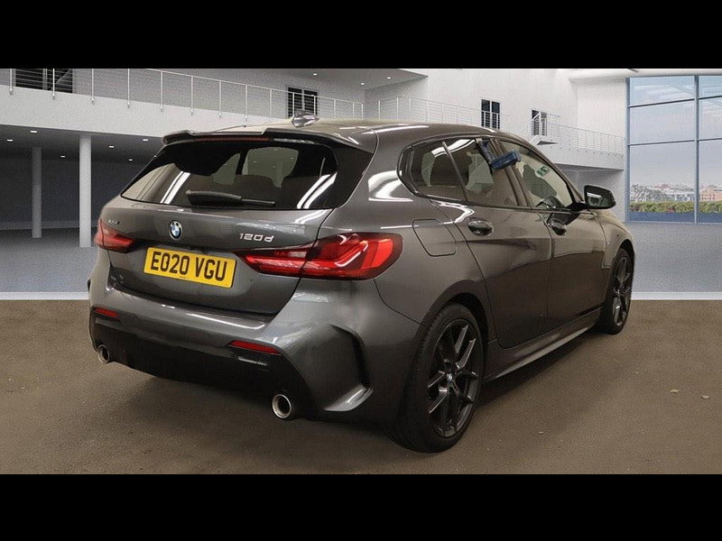BMW 1 Series 2.0 120d M Sport Auto xDrive Euro 6 (s/s) 5dr 5dr Automatic 2026