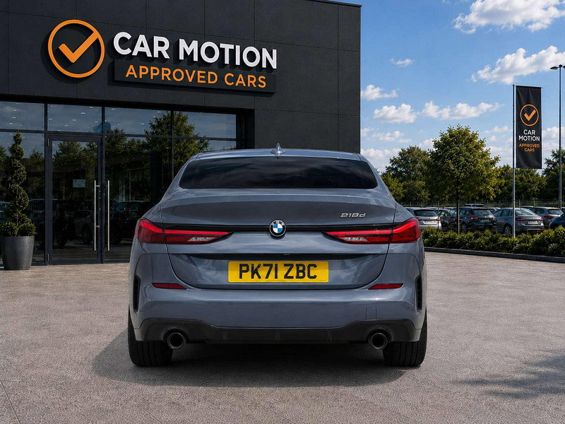 BMW 2 Series 2.0 218d M Sport Auto 4dr 4dr Automatic 2026