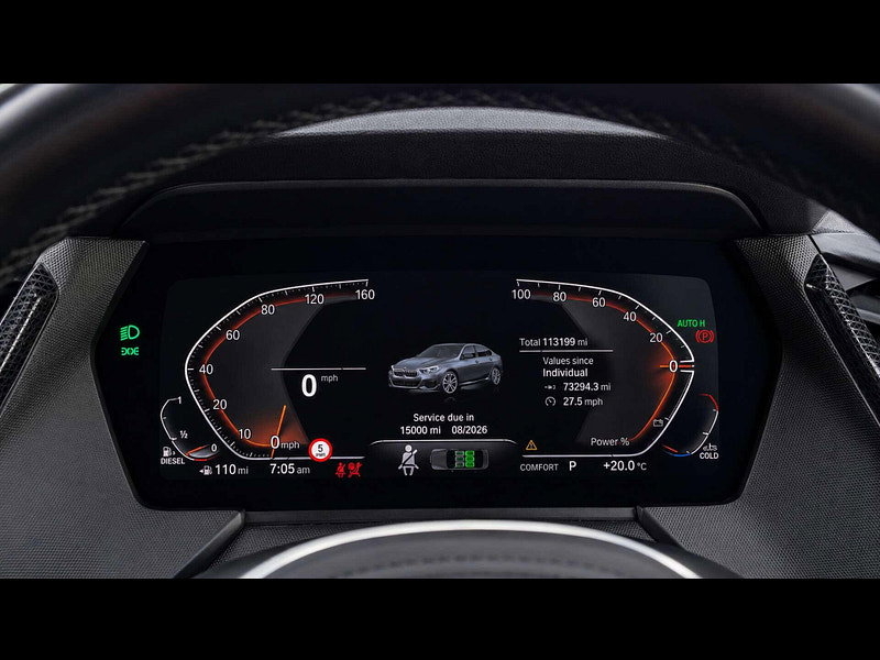 BMW 2 Series 2.0 218d M Sport Auto 4dr 4dr Automatic 2026