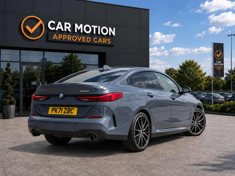 BMW 2 Series 2.0 218d M Sport Auto 4dr 4dr Automatic 2026