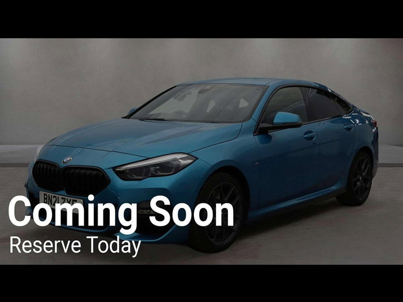 BMW 2 Series 2.0 218D M Sport Auto 4dr 4dr Automatic 2026