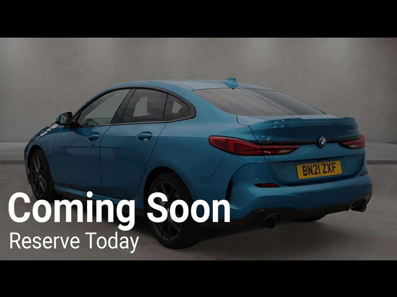 BMW 2 Series 2.0 218D M Sport Auto 4dr 4dr Automatic 2026