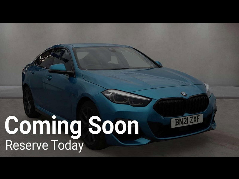 BMW 2 Series 2.0 218D M Sport Auto 4dr 4dr Automatic 2026