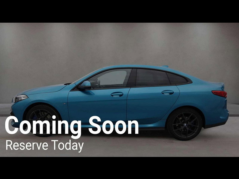 BMW 2 Series 2.0 218D M Sport Auto 4dr 4dr Automatic 2026
