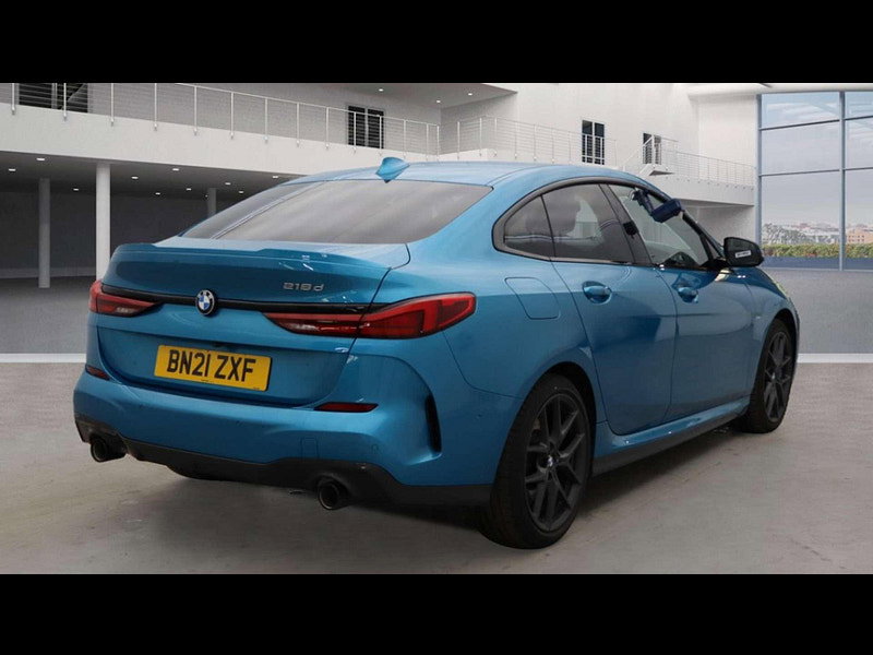 BMW 2 Series 2.0 218D M Sport Auto 4dr 4dr Automatic 2026