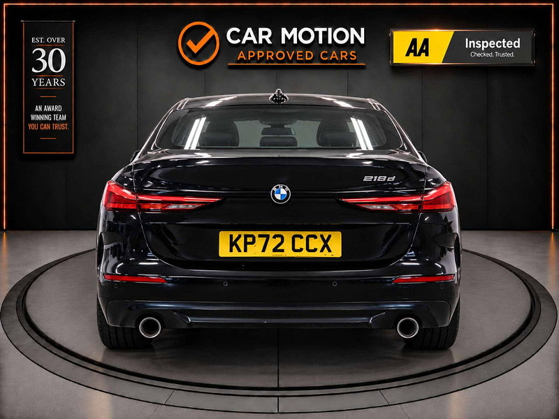 BMW 2 Series 2.0 218d Sport 4dr 4dr Manual 2026