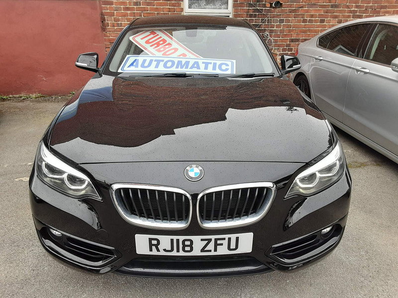 BMW 2 Series 2.0 218d Sport Auto Euro 6 (s/s) 2dr 2dr Automatic 2026